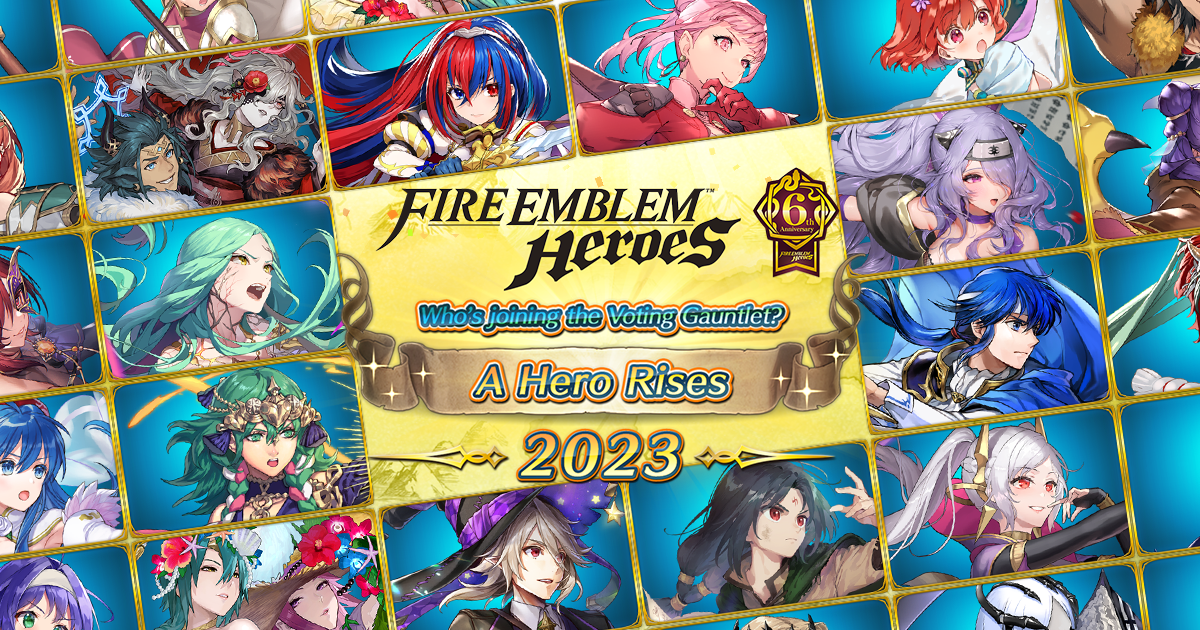 Fire Emblem Heroes A Hero Rises 2023 Results